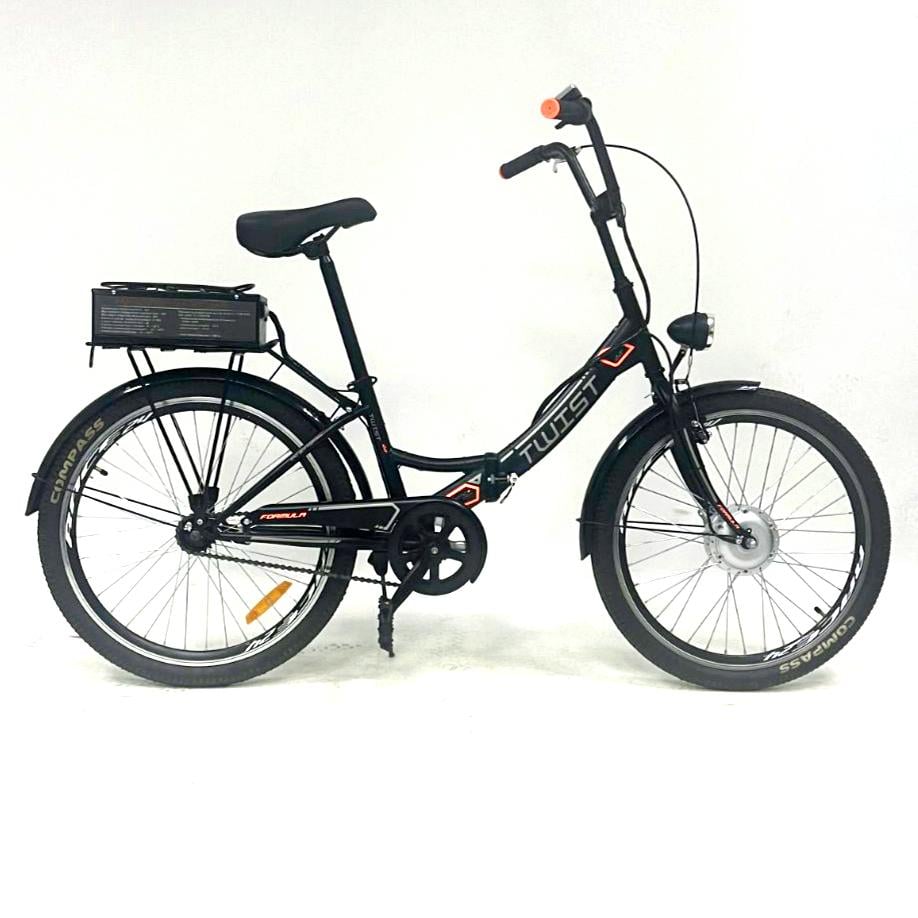 Электровелосипед TIRAS TWIST 36V 350W Li-Ion 36V 15Ah 24"