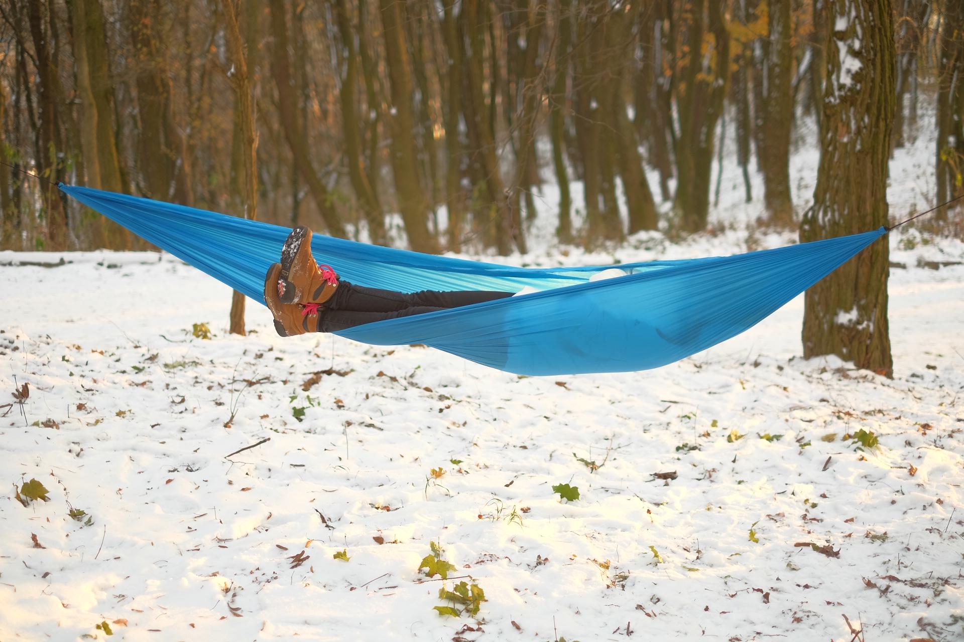 Гамак туристический Leleka Pixy Hammock Синий - фото 3