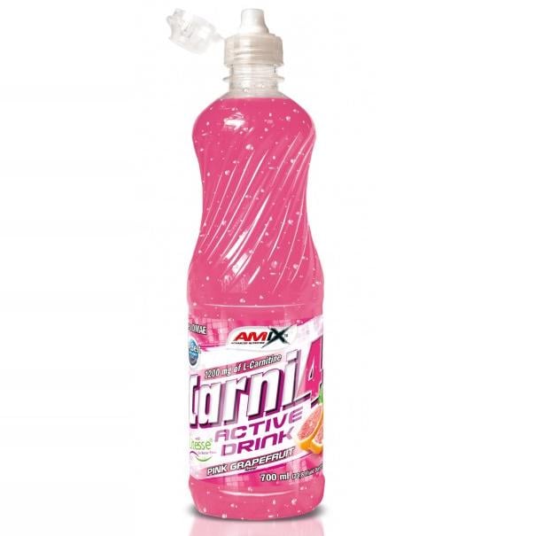 Жиросжигатель для спорта Amix Nutrition Carni4 Active drink 700 мл Pink Grapefruit