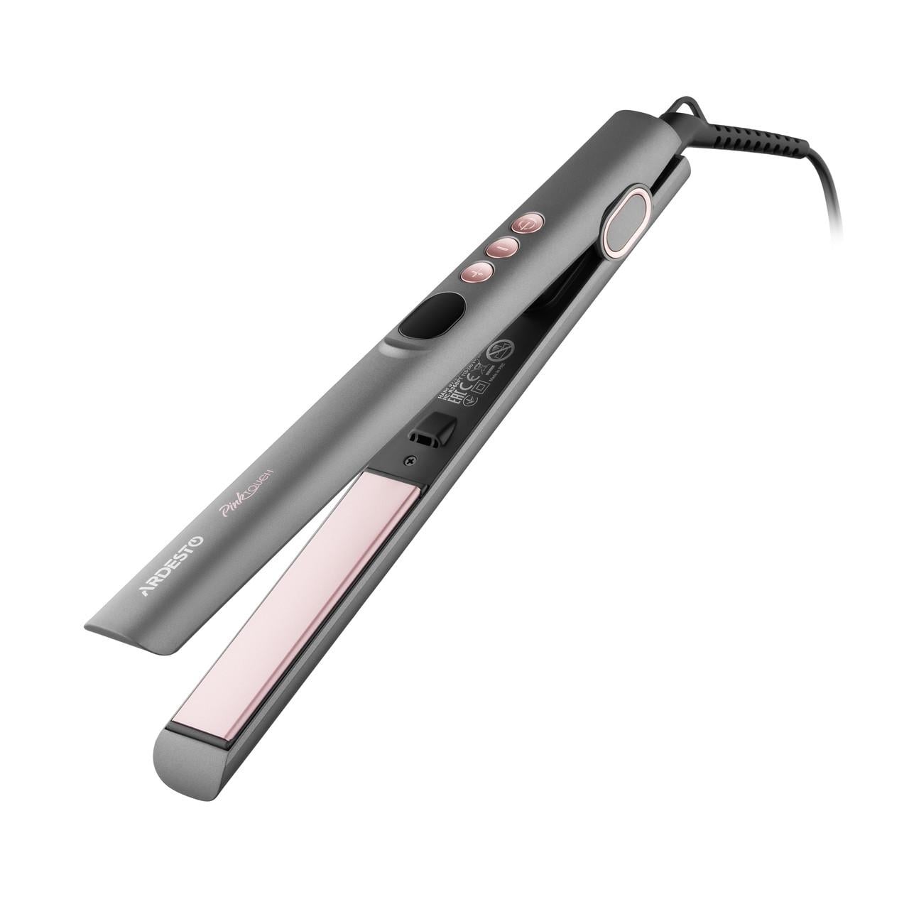 Выпрямитель для волос ARDESTO Pink Touch 52Вт 150-230C керамика (HC-R360PT)