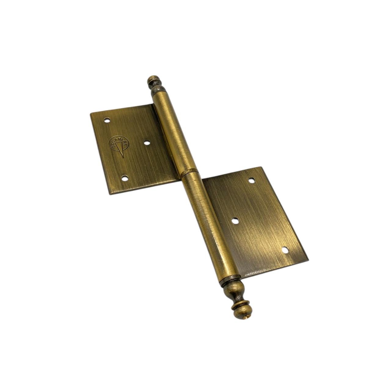 Петля дверна врізна Ozcanlar 140 мм з декором Antic (290083) Петля дверна врізна Ozcanlar 140 мм з декором Antic (290083)