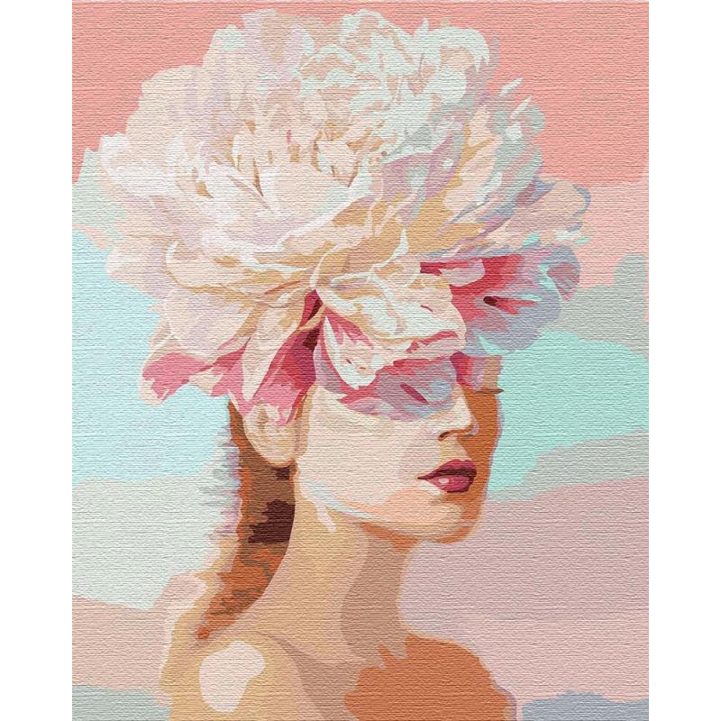 Картина по номерам Ideyka Тм идейка цветочные мысли кно4765 40x50 см (MTT-123007)