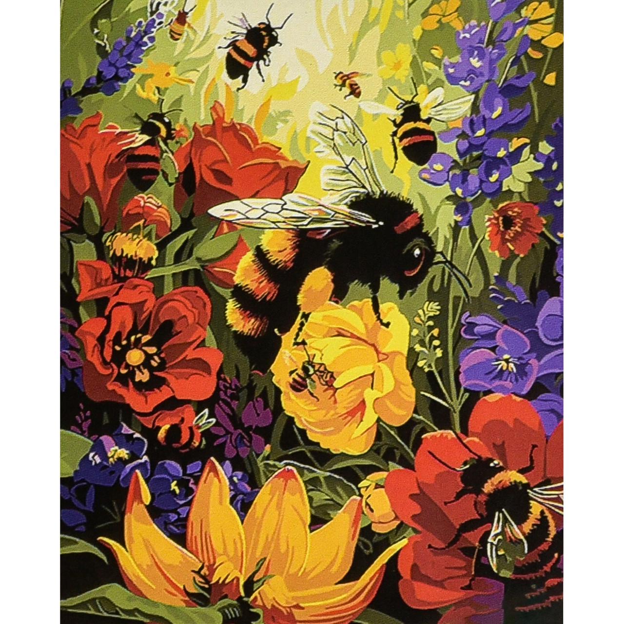 Картина по номерам Strateg Премиум Летняя 30х40 см (SS1218)