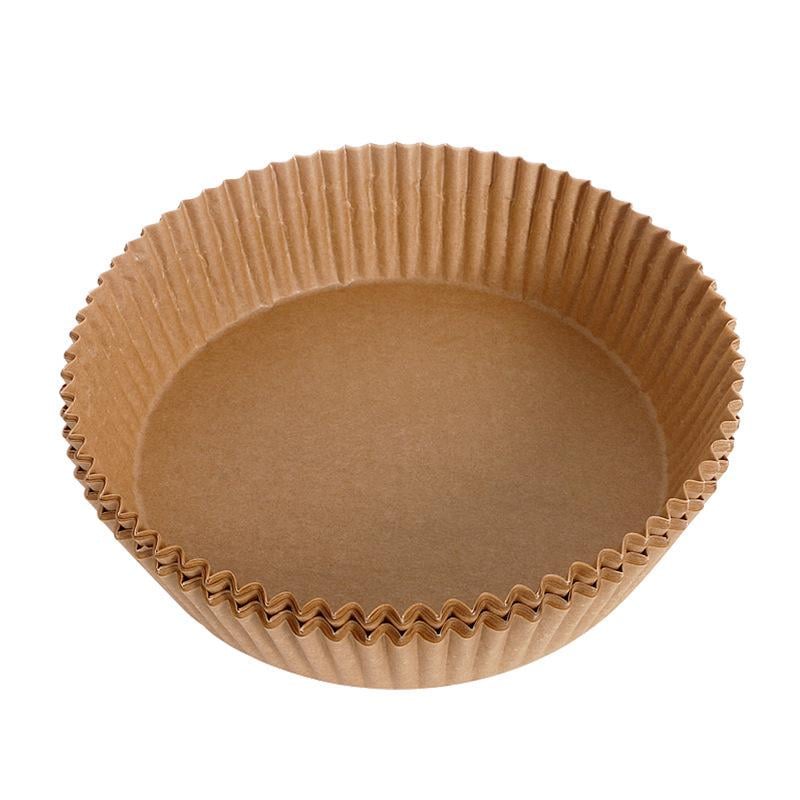 Набір пергаментних форм силіконізовані для аерогрилю 50 шт. d 20 см (R9506)