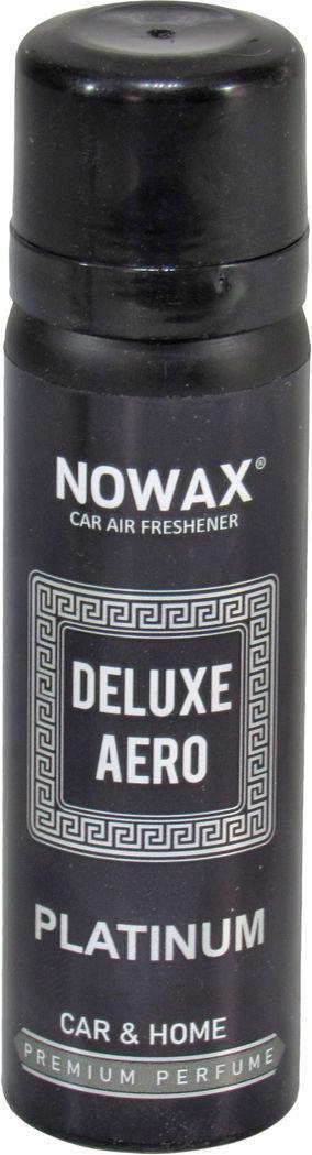 Ароматизатор для авто Nowax Deluxe Aero Platinum на зеркало спрей 75 мл (0305329)