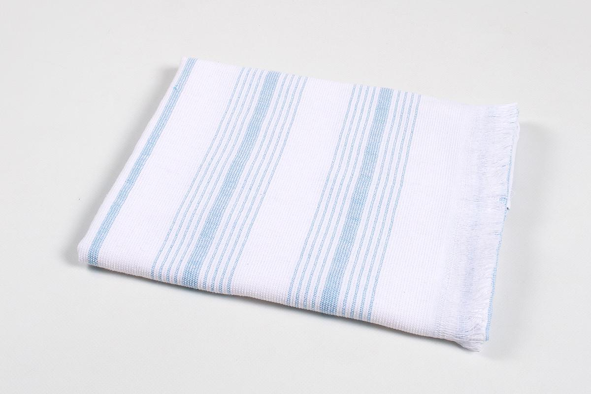 Рушник TAC Pestemal North Turkuaz 50х90 Бірюзовий (svt-2000022218542)