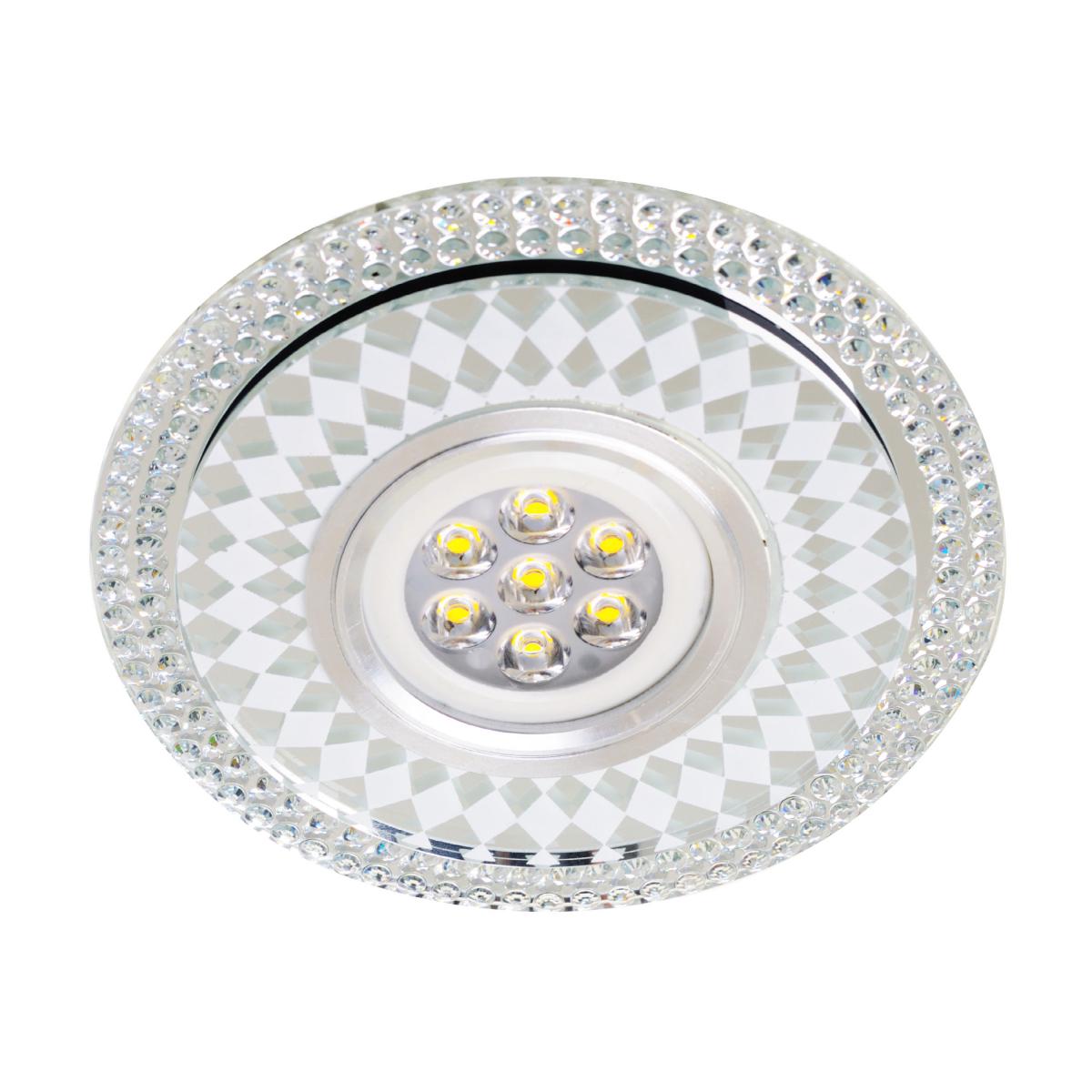 Точечный светильник HDL-G310 MR16+3W LED (36-448)