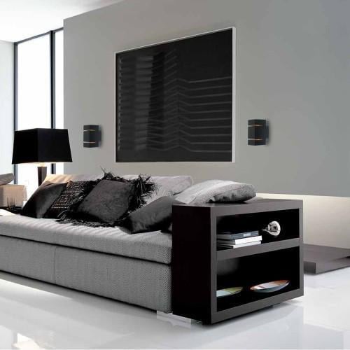 Светильник настенный накладной Feron AL8002 под лампу G9 Черный (40163) - фото 5 Светильник настенный накладной Feron AL8002 под лампу G9 Черный (40163) - фото 5