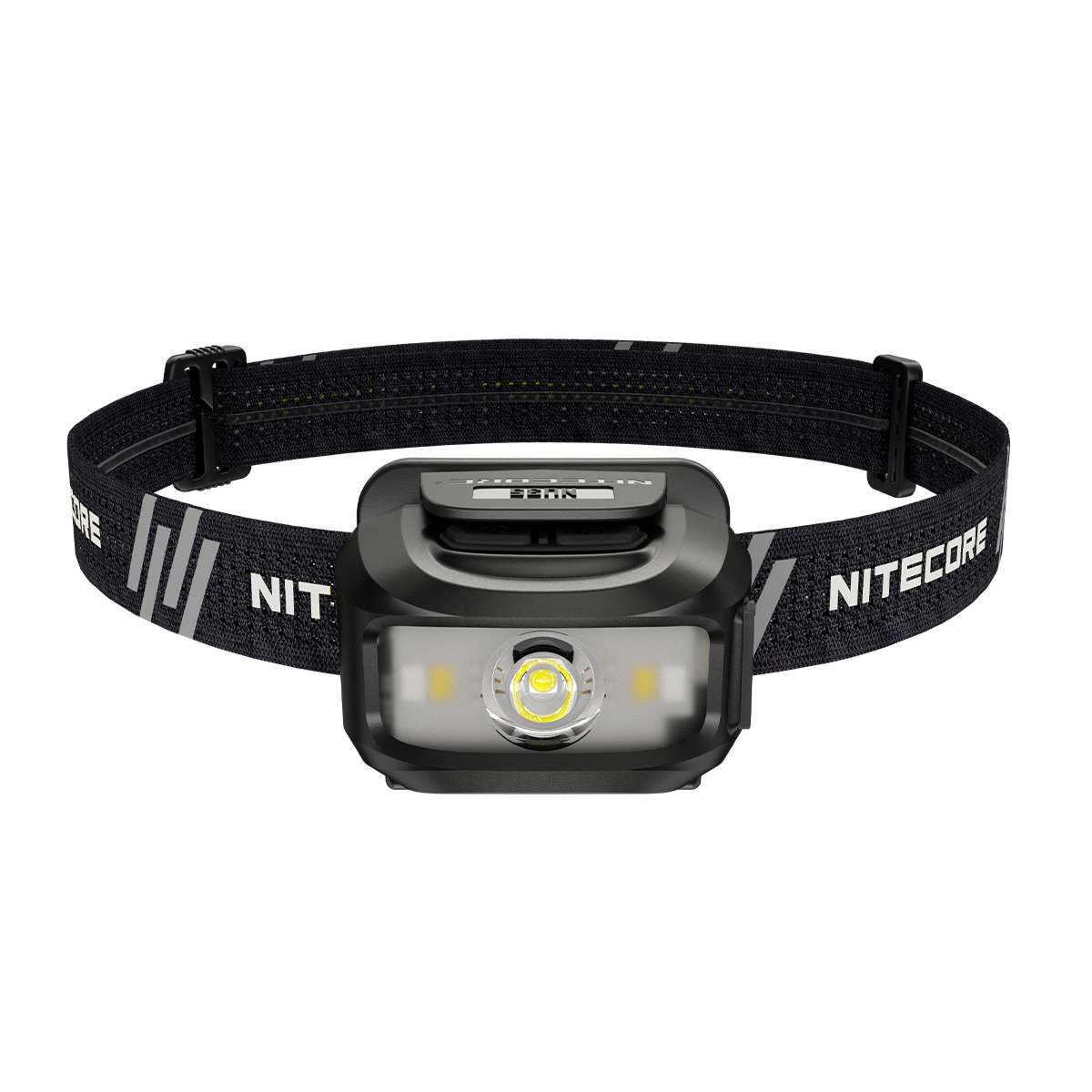 Ліхтар налобний Nitecore NU35 460 Lm 48 м з універсальним живленням (28605006)
