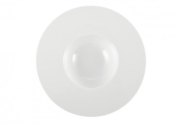 Тарелка Helios Extra W115 23,5 см Белый (HLW115)