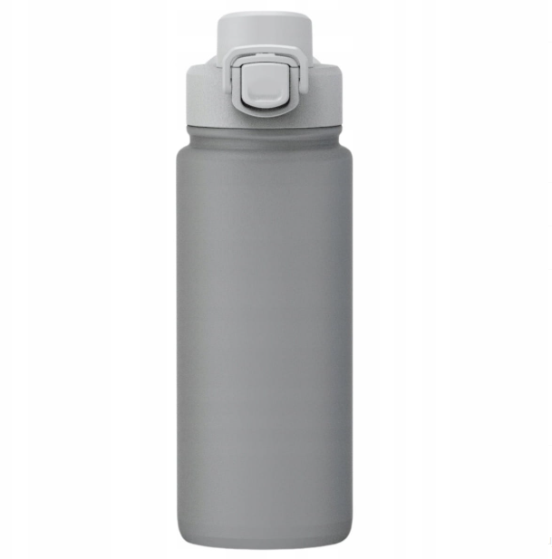 Термопляшка спортивна Kamille з нержавіючої сталі 600 мл Сірий (2177) - фото 1 Термопляшка спортивна Kamille з нержавіючої сталі 600 мл Сірий (2177) - фото 1