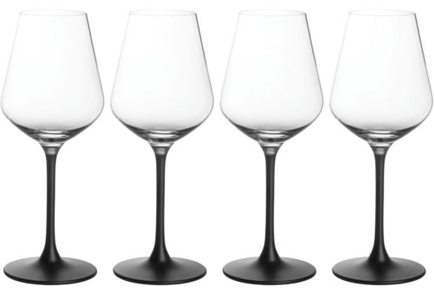 Набір із 4 келихів для червоного вина Villeroy & Boch Manufacture Rock 470 мл (1137988110) - фото 1