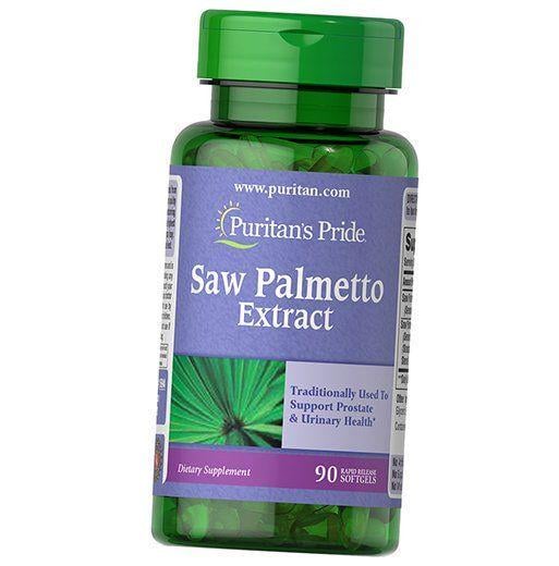 Экстракт со пальметто Saw Palmetto Extract 90 гел. капс. (71367035)