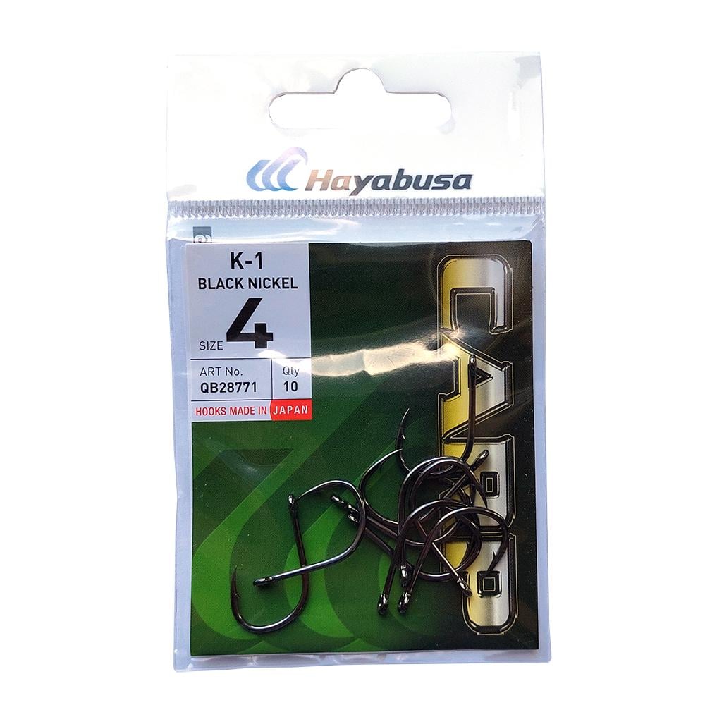 Крючок Hayabusa K-1 BN №4 10 шт. (3KB1618)