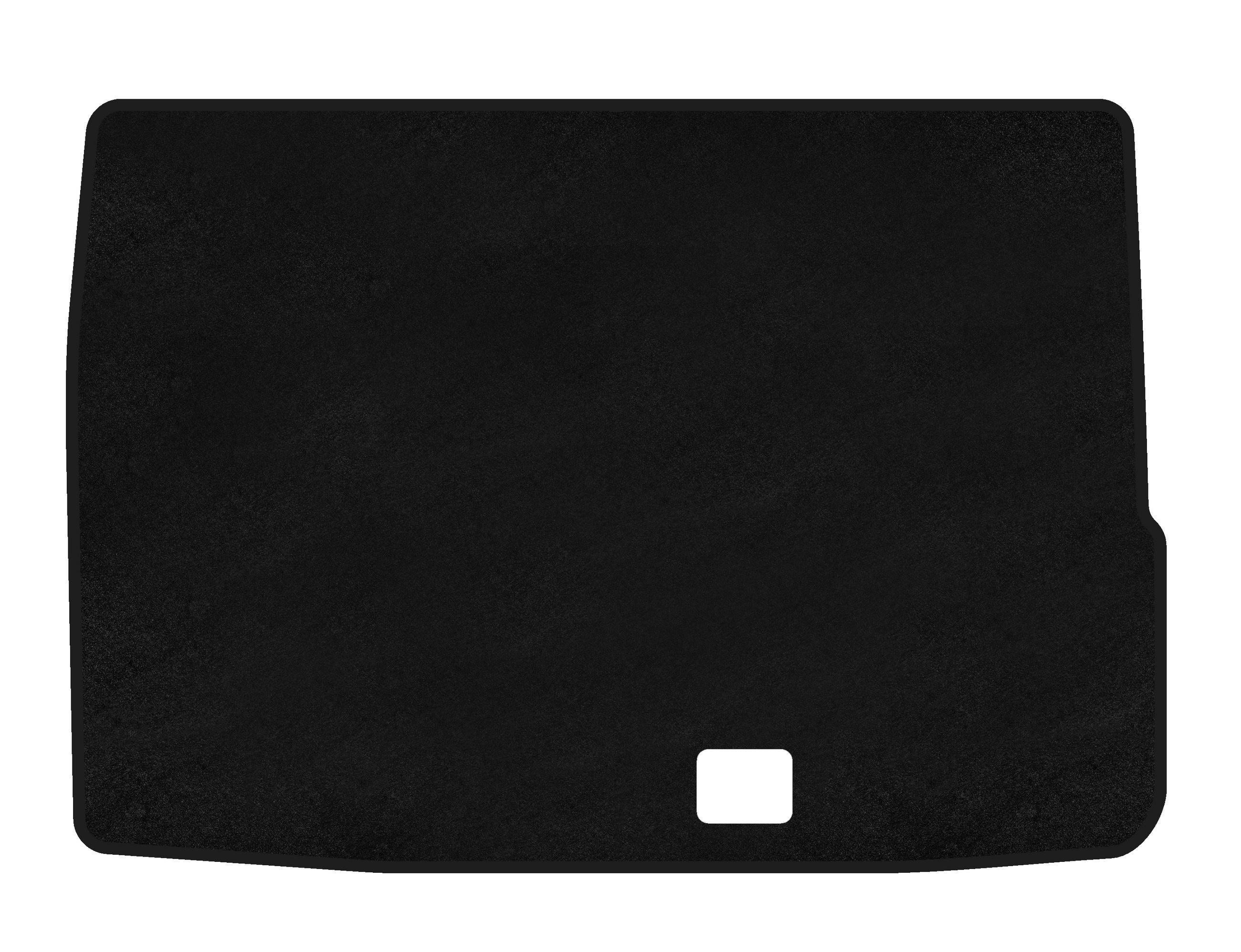 Коврик багажника Digital Designs Premium для Mercedes SLK R170 1996-2004 гг. ткань Черный (149346)