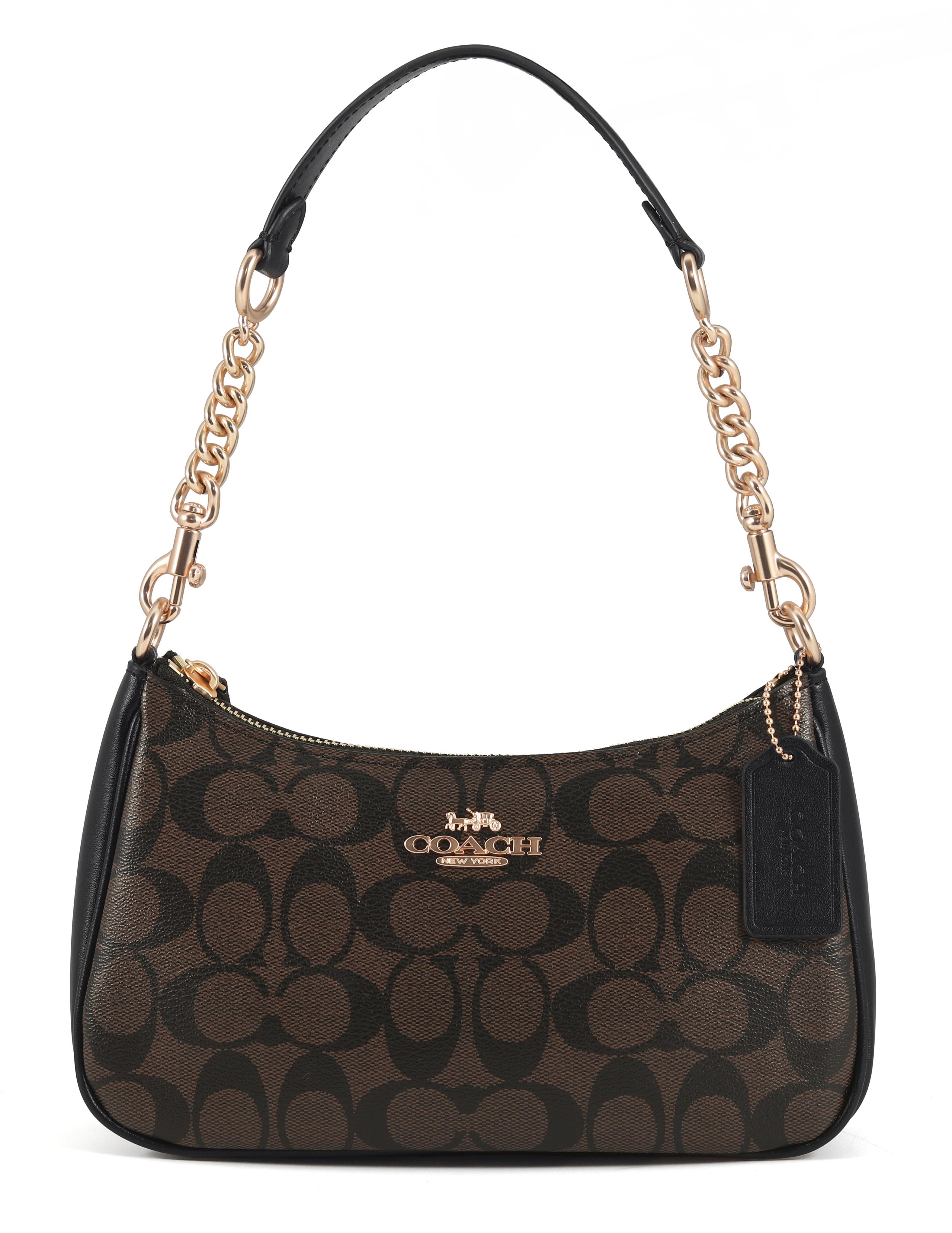 Сумка Coach Teri Shoulder Bag шкіряна (22385094)