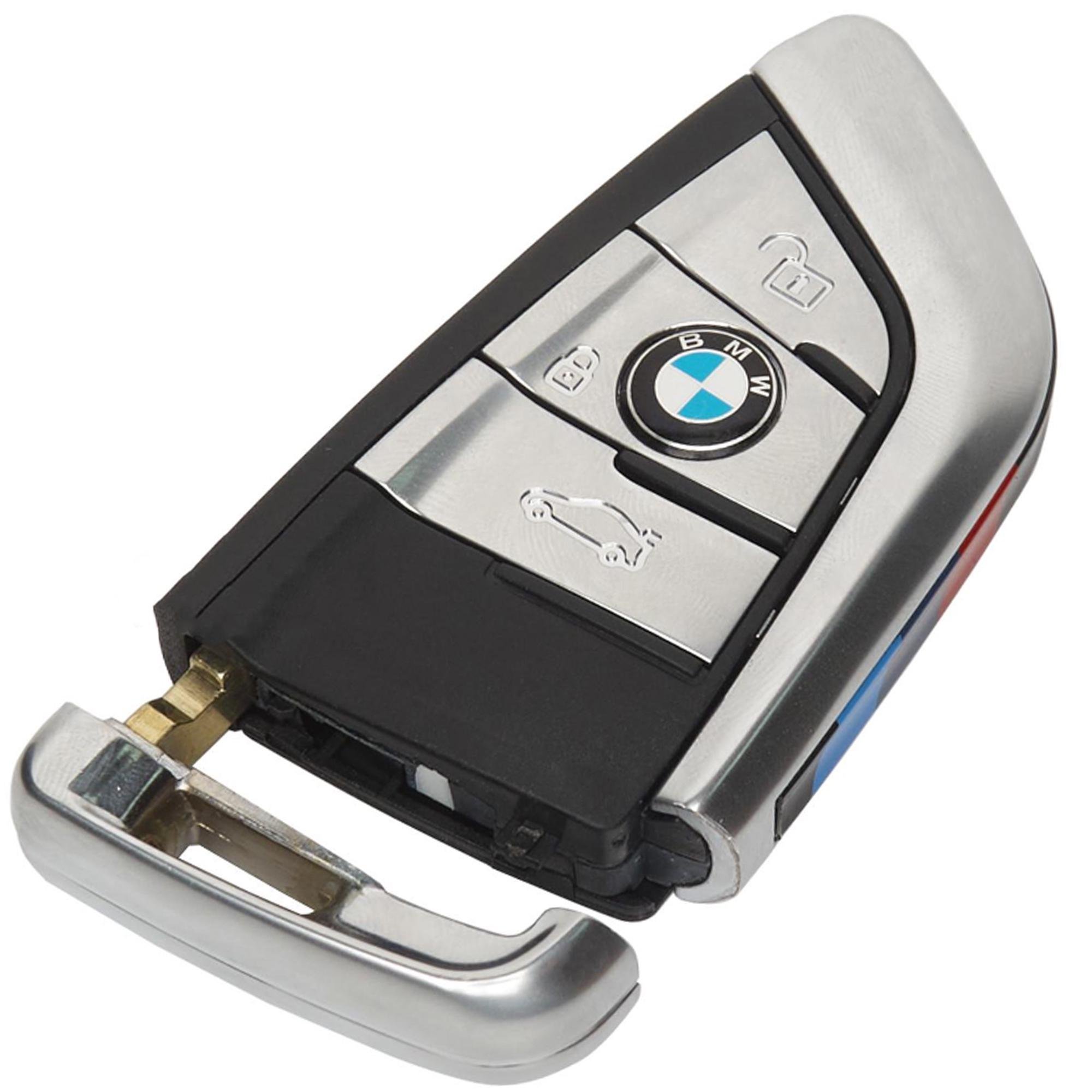 Корпус ключа на 3 кнопки BMW G30/G20/G80/M3/M5/X6 F16/X5 F15 (18928167) Корпус ключа на 3 кнопки BMW G30/G20/G80/M3/M5/X6 F16/X5 F15 (18928167)
