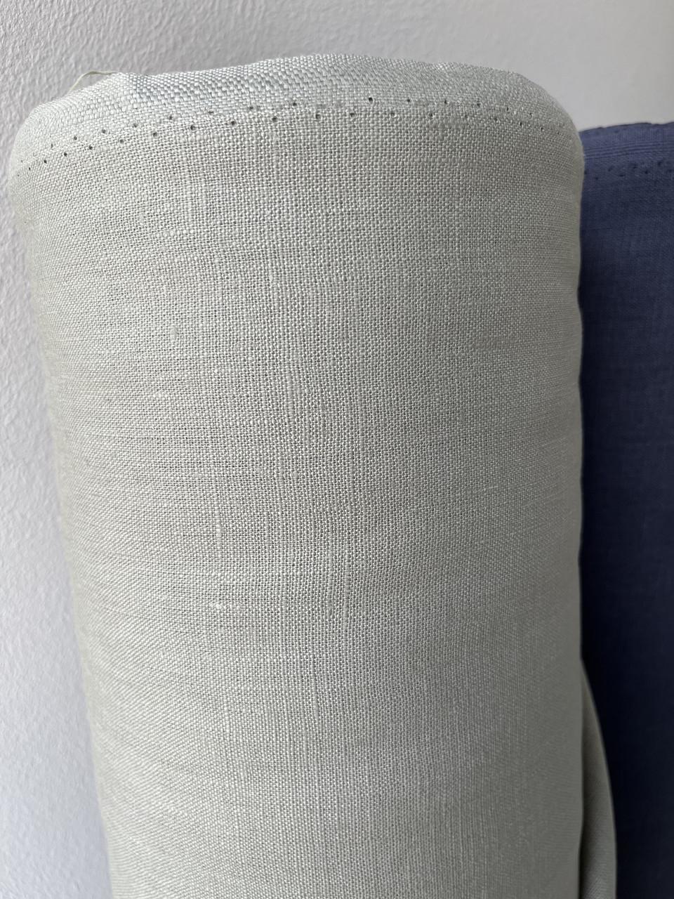 Тканина для скатертин LINEN PLUS 100% льон 143 см 138 Світло-оливковий - фото 6 Тканина для скатертин LINEN PLUS 100% льон 143 см 138 Світло-оливковий - фото 6