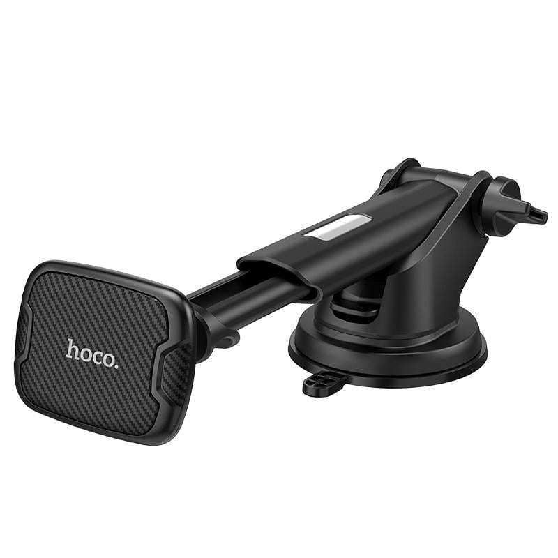 Автодержатель для телефона Hoco CA67 Sagittarius series stretch magnetic car holder Black (6931474725455) - фото 4