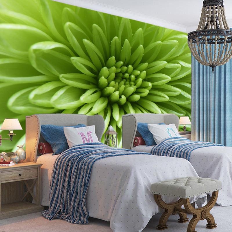 Фотообои 3D флизелиновые цветочные для спальни/зала/кухни Цветок