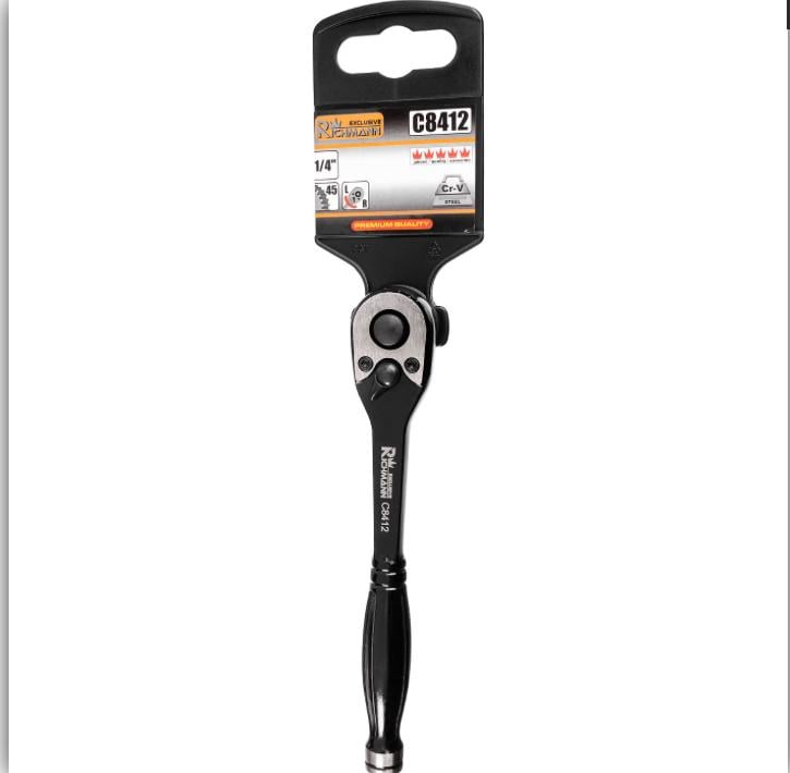 Трещотка Richman C8412 45 зубцов 1/4" (C8412)