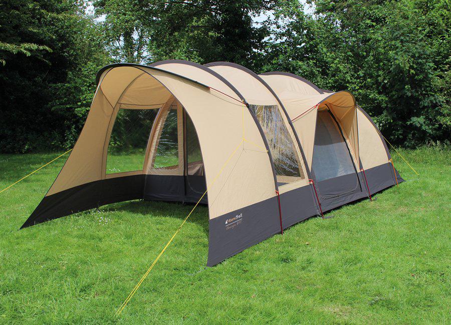 Намет туристичний Eurotrail GEORGIA BTC 2704 Beige/Charcoal (UEI63BBD5850252.3BFD)