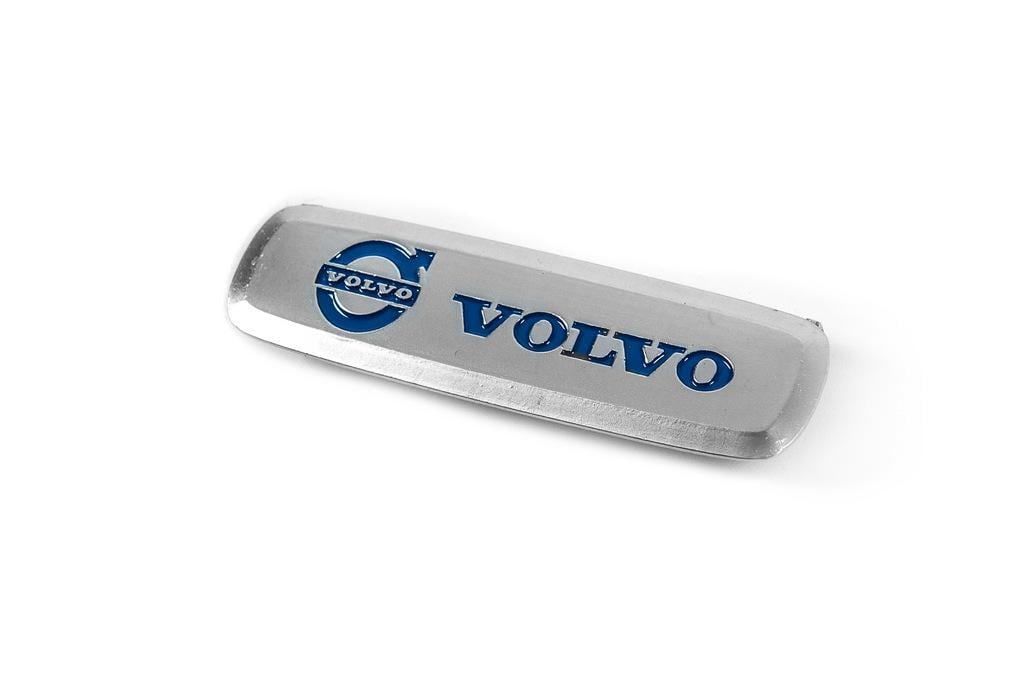 Шильдик для ковриков Digital Designs для Volvo алюминий 1 шт. Серый (132649)