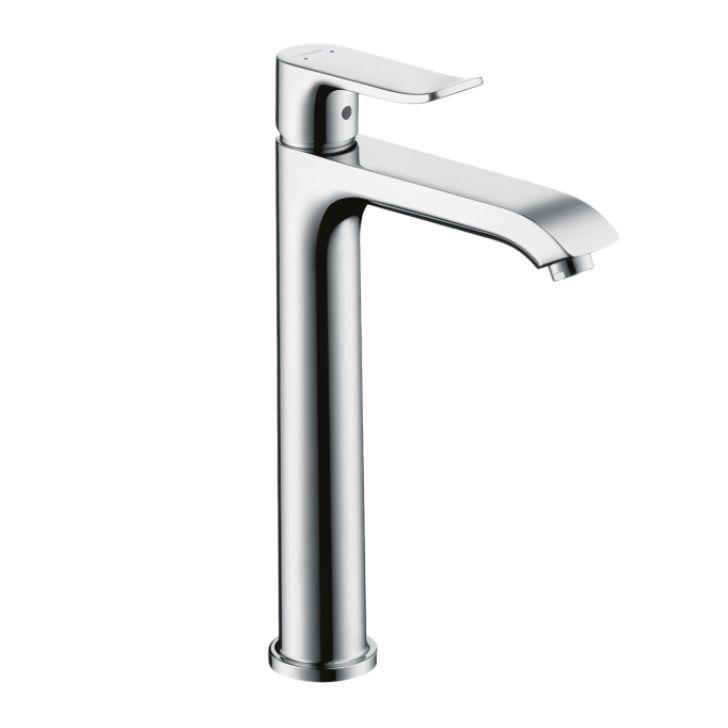 Смеситель для умывальника Hansgrohe Metris 200 без донного клапана Хром (31185000)