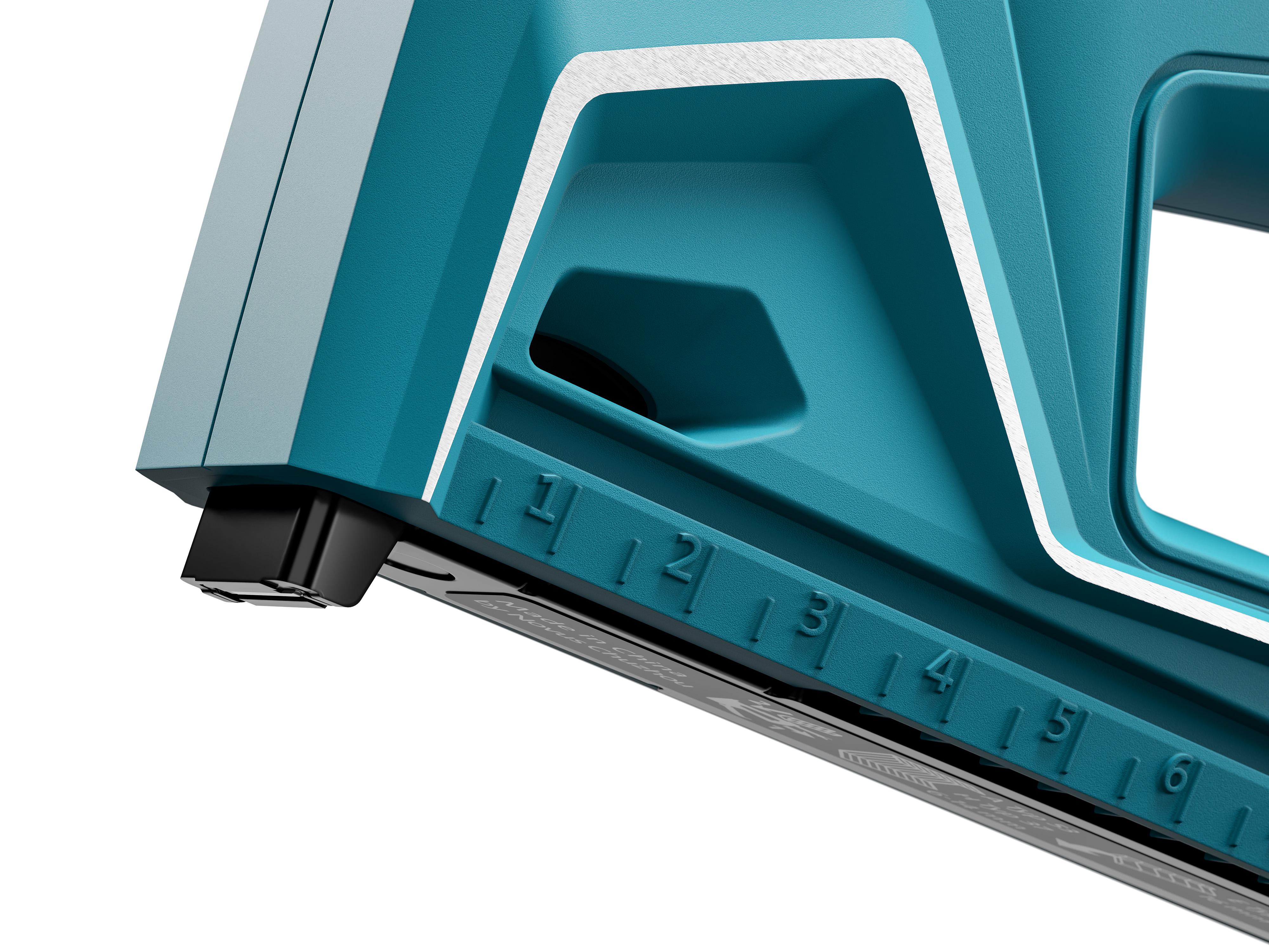 Степлер строительный Novus J51 ручной набор в кейсе (030-0470) - фото 6