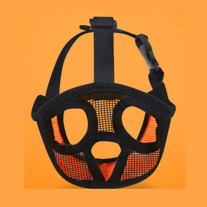 Намордник для собак брахицефалов L Черно-оранжевый (1807868916) - фото 6 Намордник для собак брахицефалов L Черно-оранжевый (1807868916) - фото 6