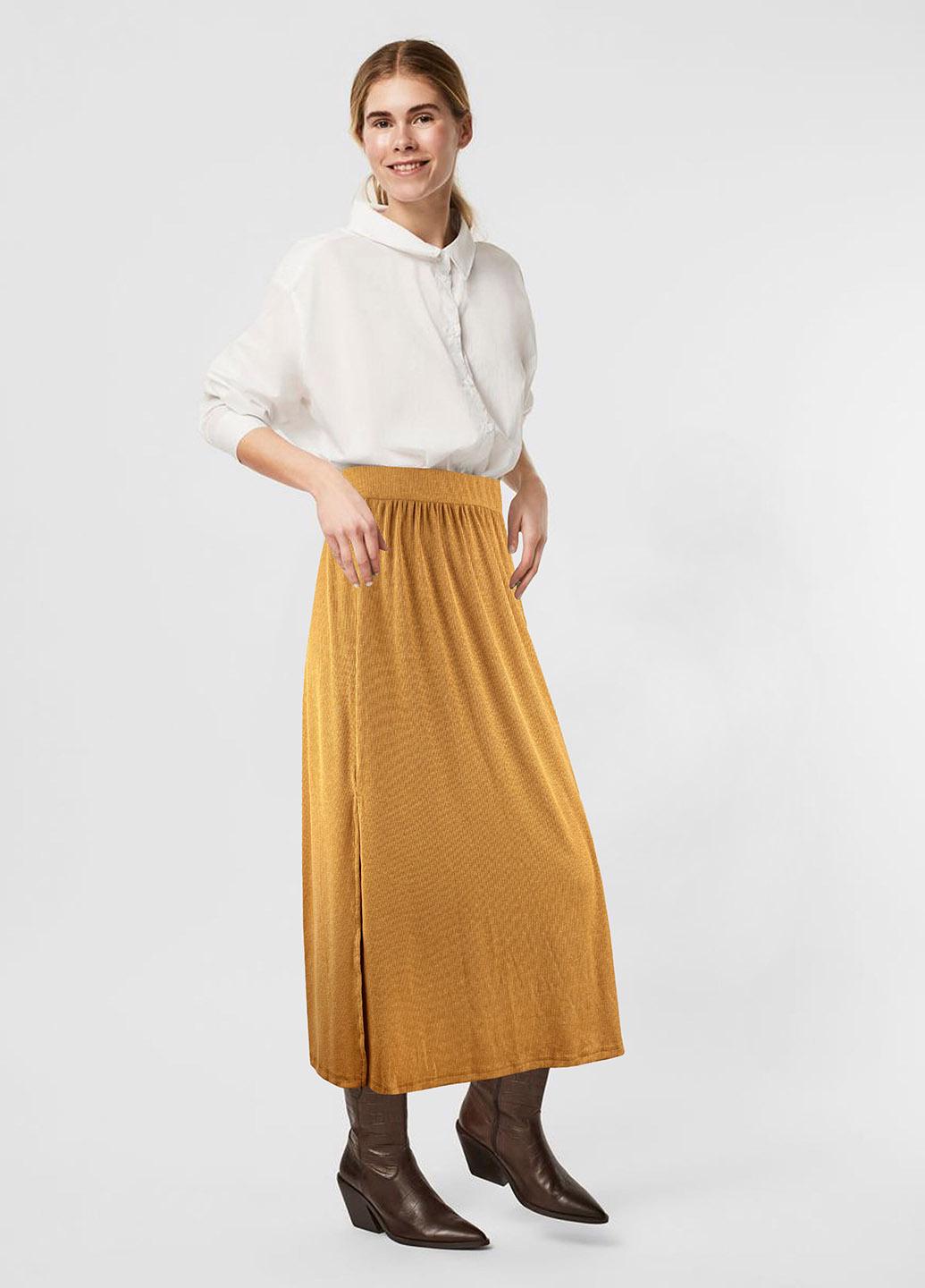 Юбка Vero Moda S Желтый (10233232b52)