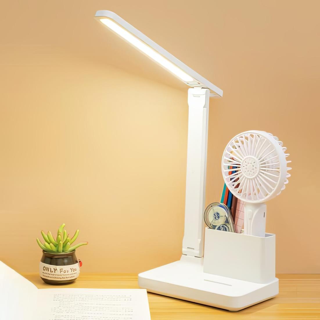 Світильник настільний Portable Desk Lamp BL 3301 Білий (1010446-White) - фото 5