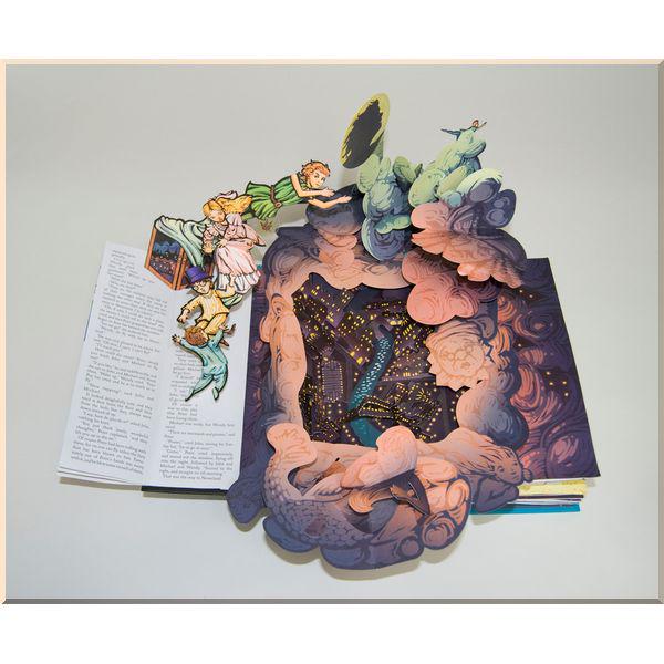 Книга "Peter Pan: Pop-up book by Robert Sabuda" Robert Sabuda (ISBN:9781847383747) - фото 2
