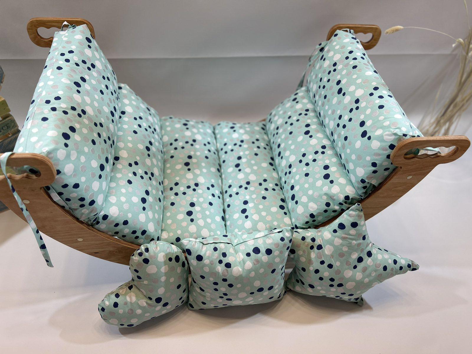 Детский тренажер с матрасом Paradox Арка Пиклер из натурального дерева (290120232) - фото 1