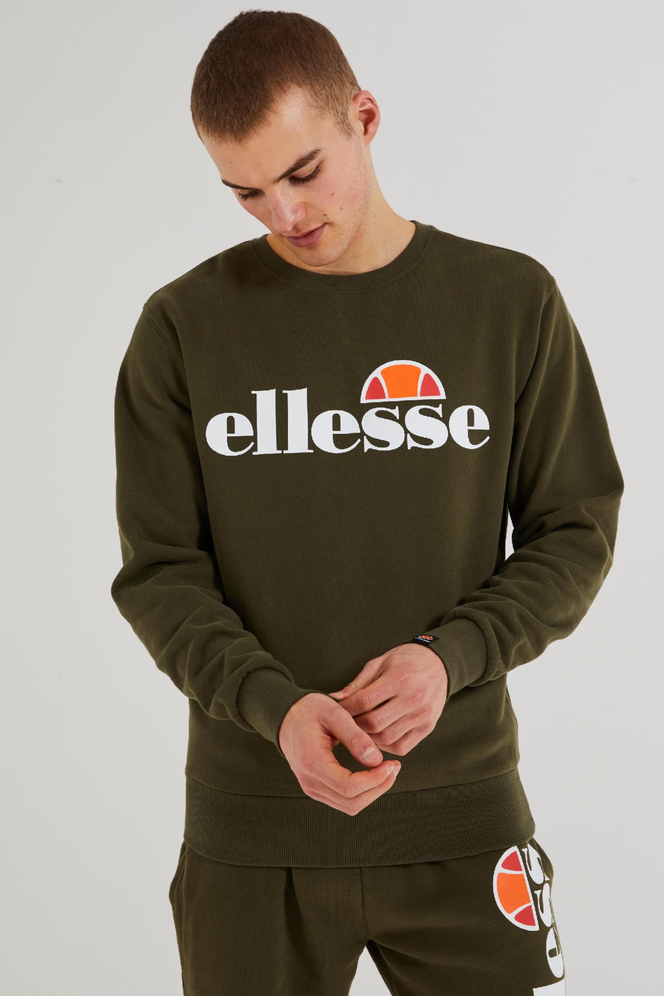 Свитшот мужской Ellesse SL Succiso Sweatshirt M Хаки (7dSHC07930-506 M)