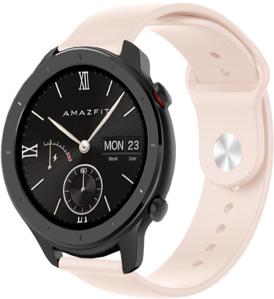 Ремешок Base для Amazfit GTR 42 мм Powder (29083) - фото 1