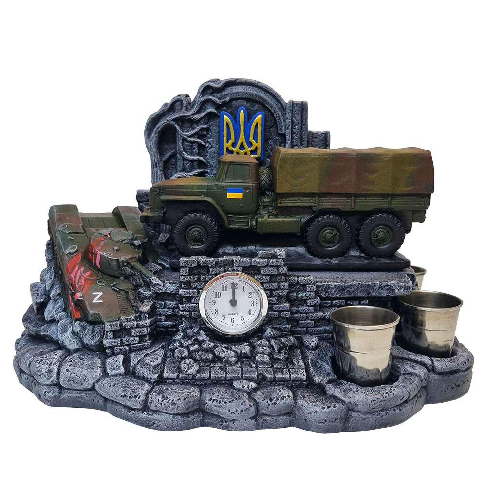 Сувенир штоф Урал-4320 №4 П4 без посуды (40591)