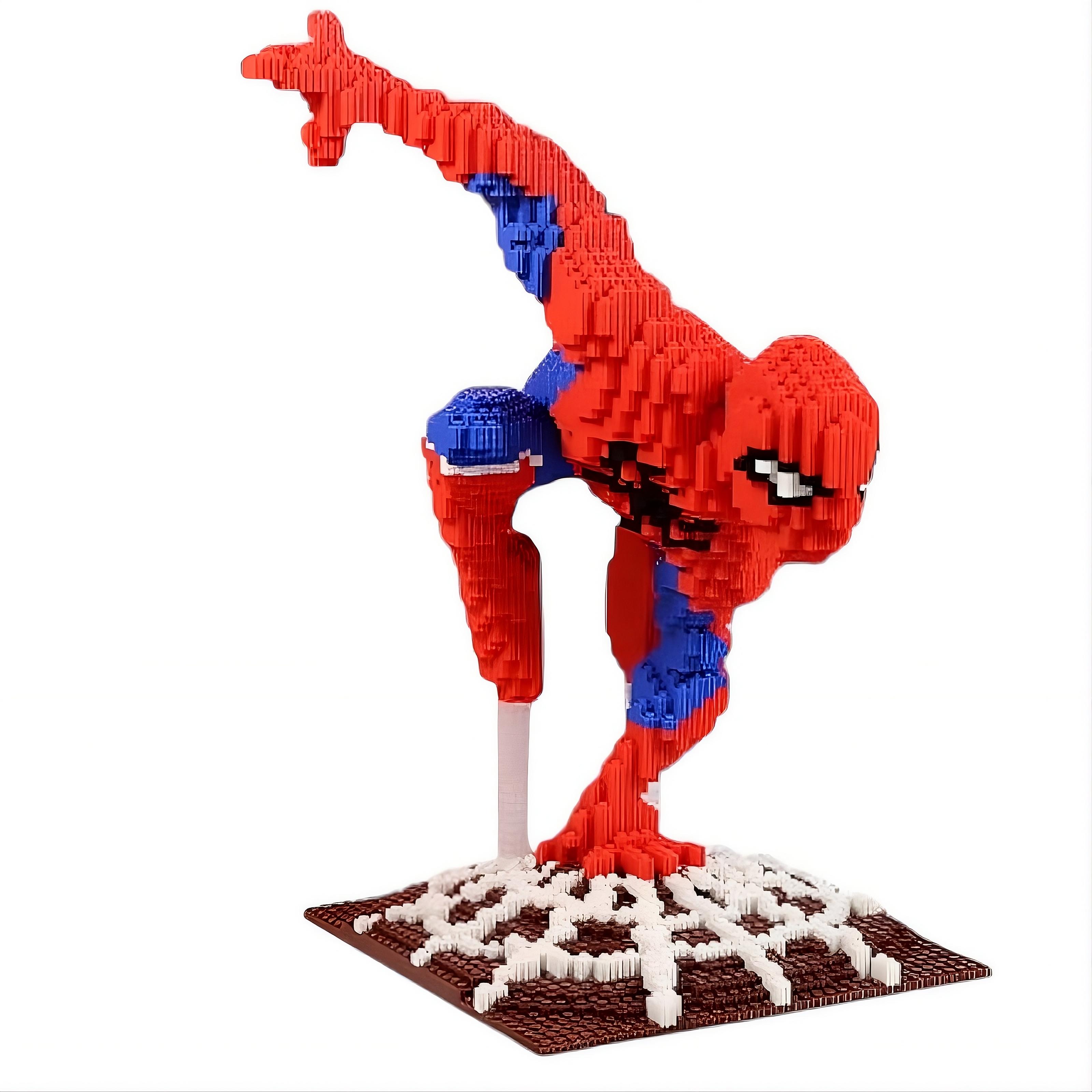 Конструктор блочный SPIDER MAN 8610 2280 дет. 46 см (32692641)