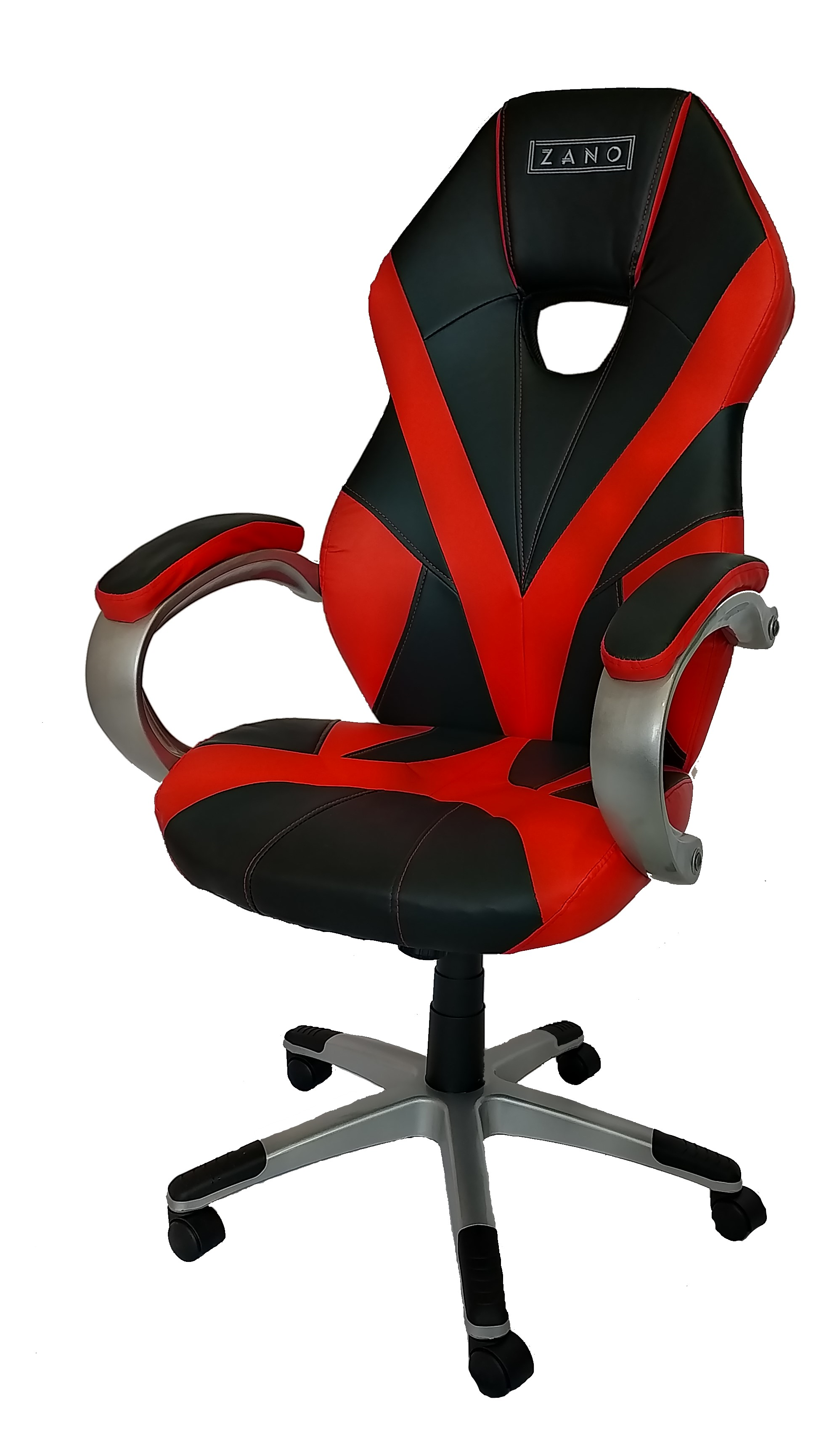 Кресло Zano RC + оригинальный коврик для мыши в подарок Red Кресло Zano RC + оригинальный коврик для мыши в подарок Red