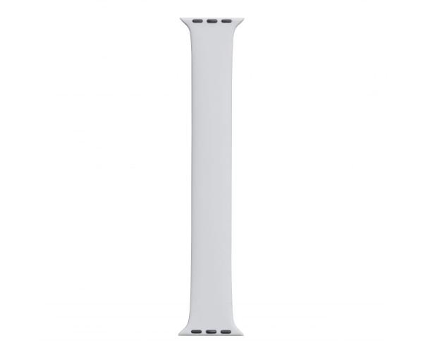 Ремешок Silicone Mono для Apple Watch L 38/40 мм Grey