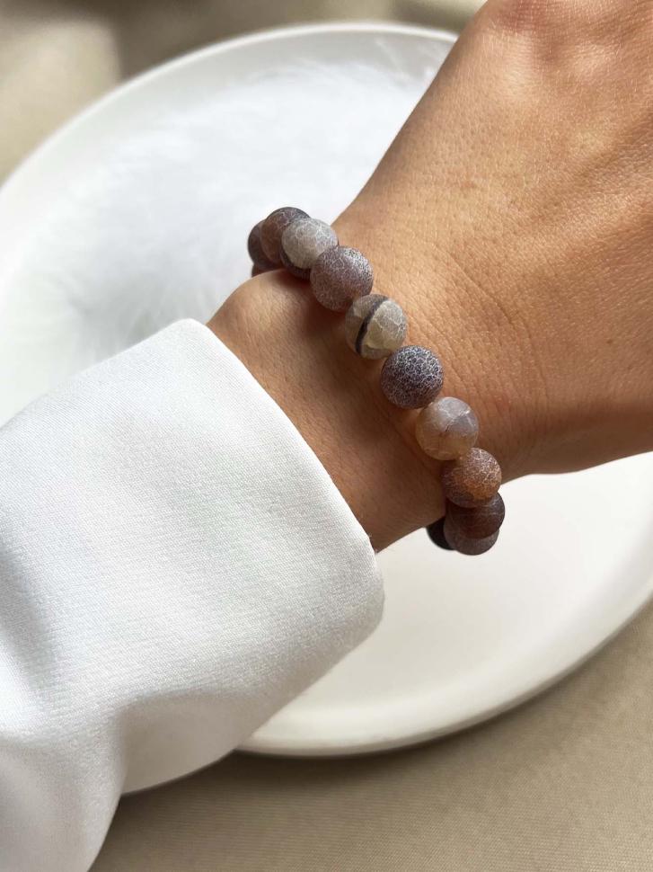 Браслет натуральный агат (5901) Браслет натуральный агат (5901)