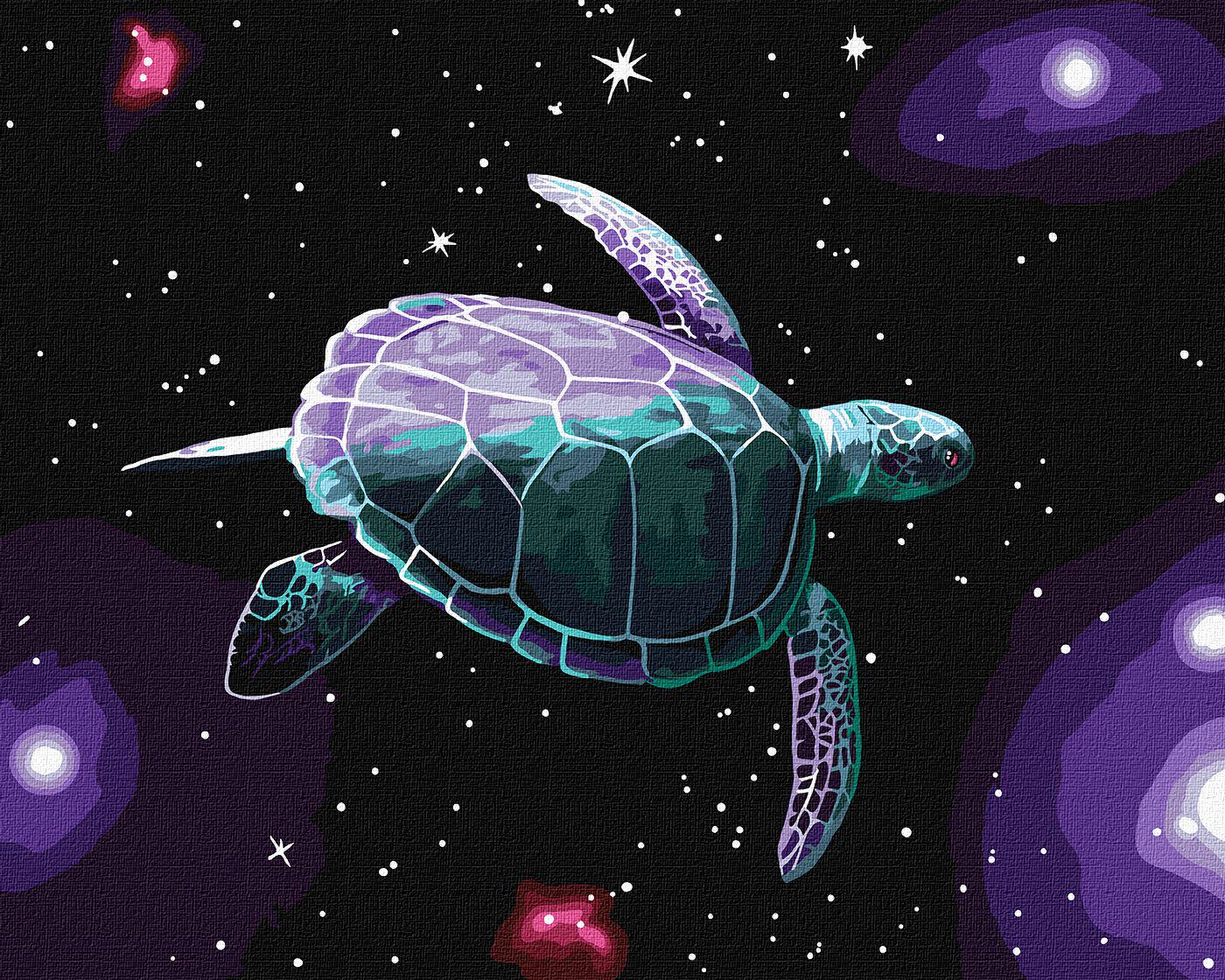 Картина по номерам Идейка Космические просторы 40x50 см (Id-KHO5084)