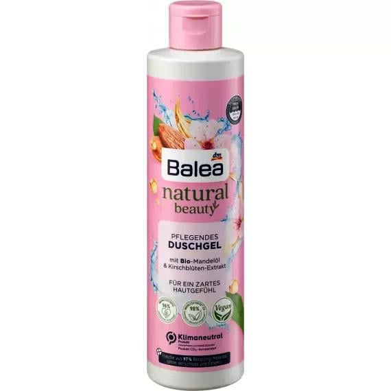 Гель для душа Balea Natural Beauty с миндалем и вишней 250 мл (00-00000199)