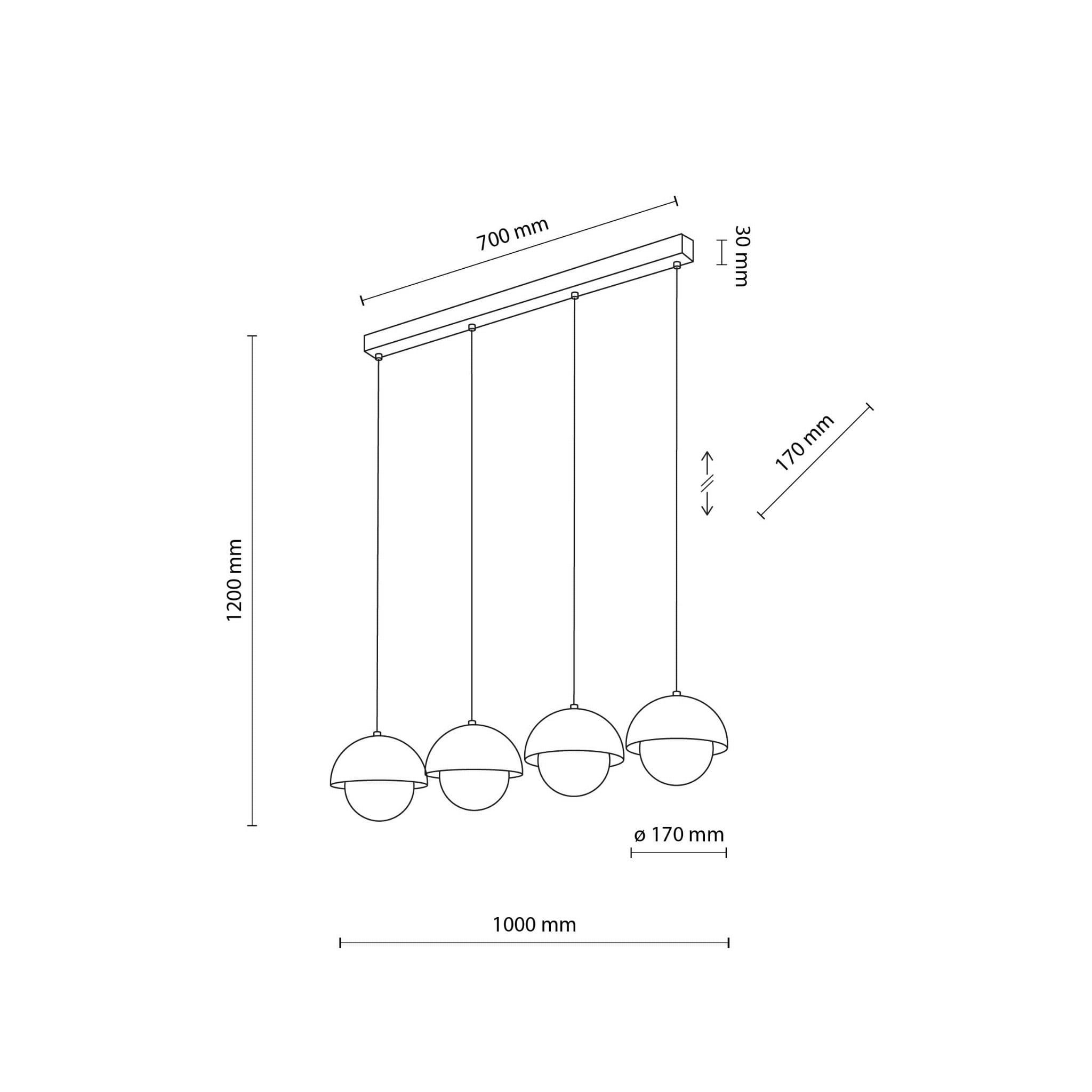Люстра TK Lighting 10213 BONO - фото 9