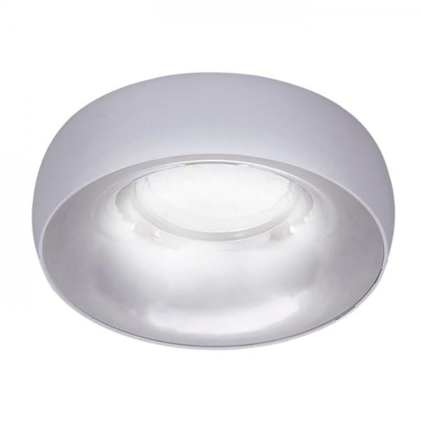 Світильник точковий Feron DL1842 під лампу Білий хром (40042)