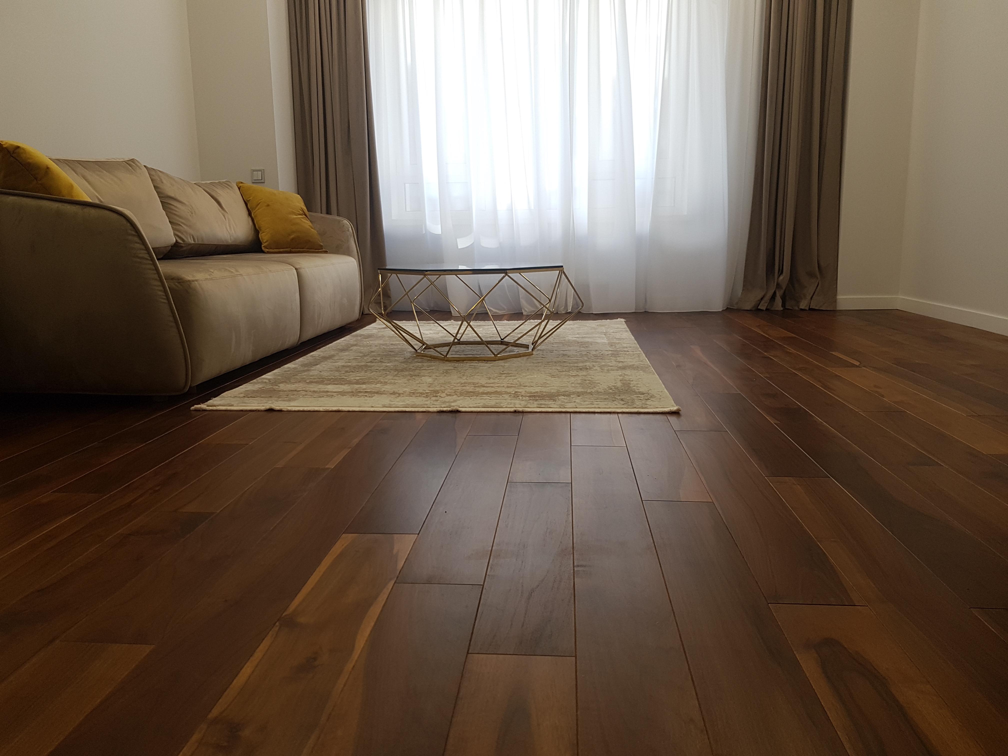 Паркетна дошка інженерна Perfect Parquet односмугова 500-1800х160х15 мм Горіх (14463845) - фото 2