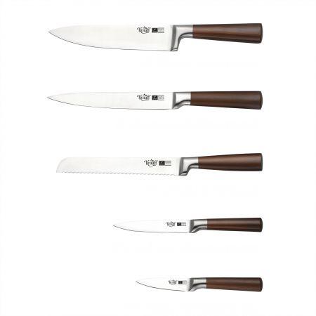 Набір ножів на підставці Krauff 6 пр. (26-288-002) - фото 2