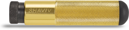 Комплект шабера Shaviv E Алюмінієвий 3 леза (155-00019) - фото 3 Комплект шабера Shaviv E Алюмінієвий 3 леза (155-00019) - фото 3