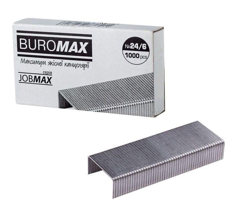 Скобы BM.4402 №24/6 1000 шт. (02504) Скобы BM.4402 №24/6 1000 шт. (02504)