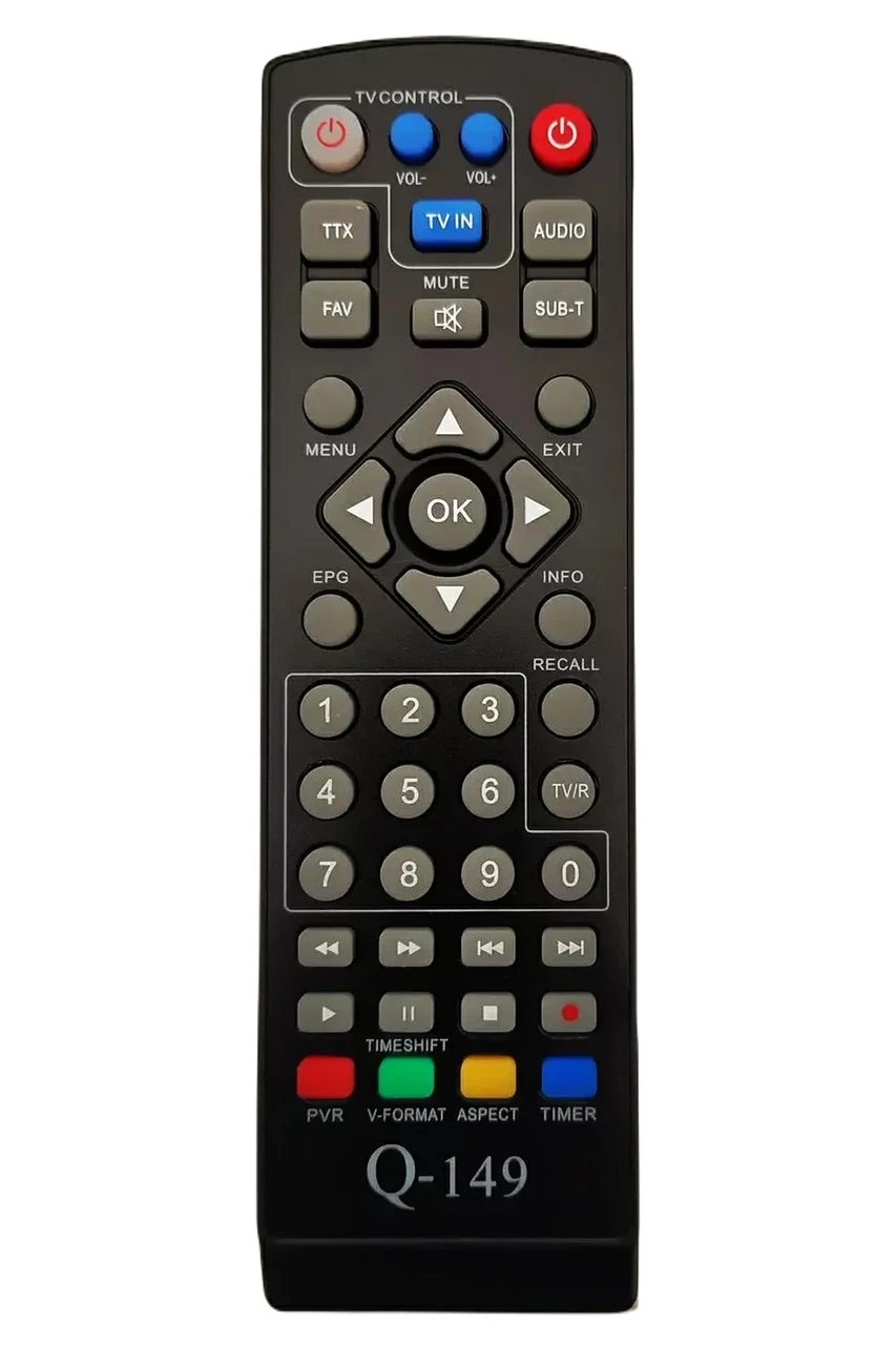 Пульт для DVB-T2 тюнера UKC T2 0967 (1933056793)